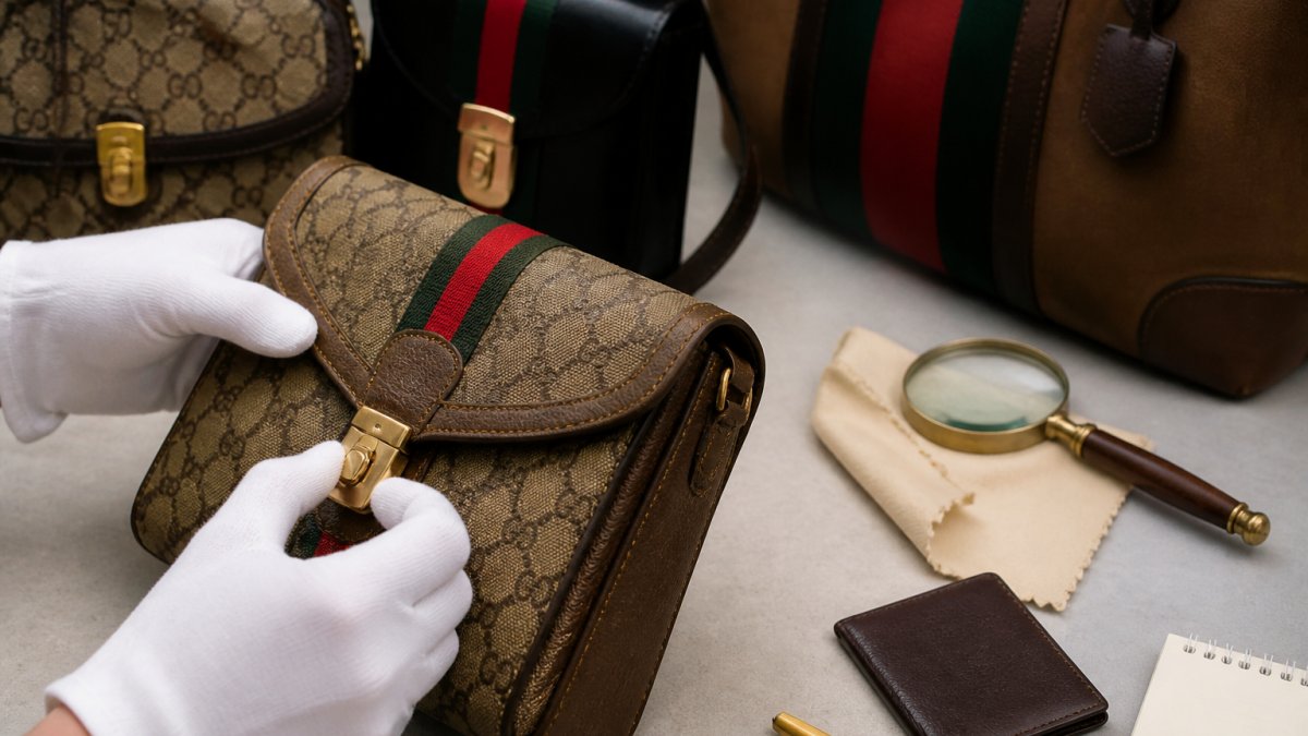 Authentic Vintage Gucci Bags Online: A 2026 Buyer's Guide