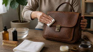 How to Clean Vintage Leather Bags: Step-by-Step