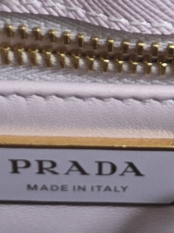 Prada Saffiano Lux Small Galleria Double Zip Handbag | Pre-Owned Luxury