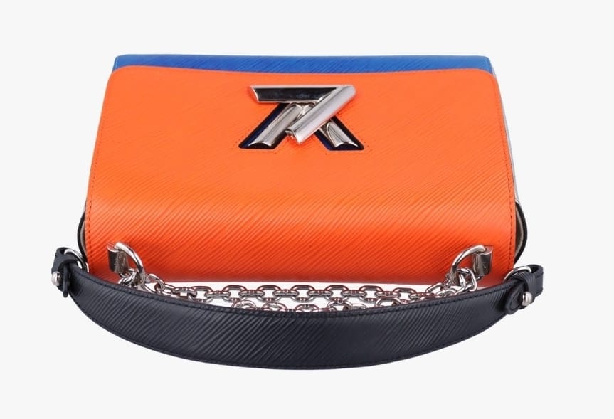 Louis Vuitton Epi Twist Shoulder Bag MM in Marine Orange | Pre-Owned Luxury