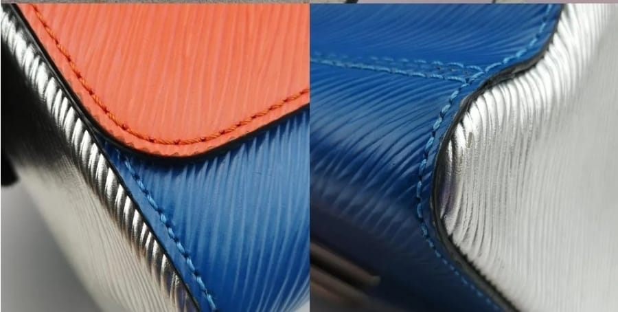 Louis Vuitton Epi Twist Shoulder Bag MM in Marine Orange | Pre-Owned Luxury