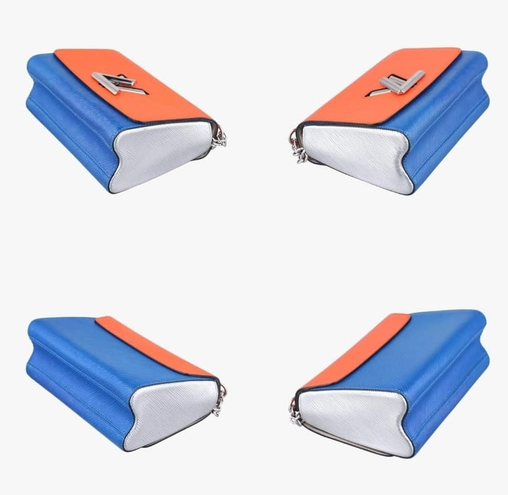 Louis Vuitton Epi Twist Shoulder Bag MM in Marine Orange | Pre-Owned Luxury