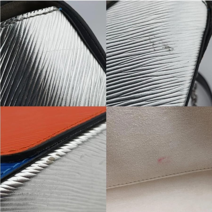 Louis Vuitton Epi Twist Shoulder Bag MM in Marine Orange | Pre-Owned Luxury