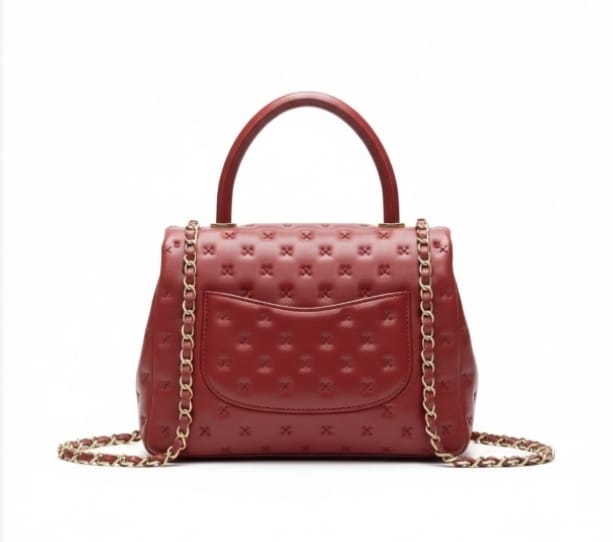 Chanel Paris-Rome Cross Stitch Coco Handle Bag | Pre-Owned Luxury
