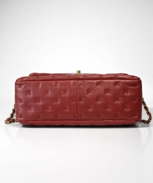 Chanel Paris-Rome Cross Stitch Coco Handle Bag | Pre-Owned Luxury