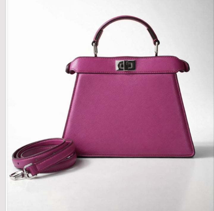 Fendi Peekaboo ISeeU Petite Handbag | Pre-Owned Luxury