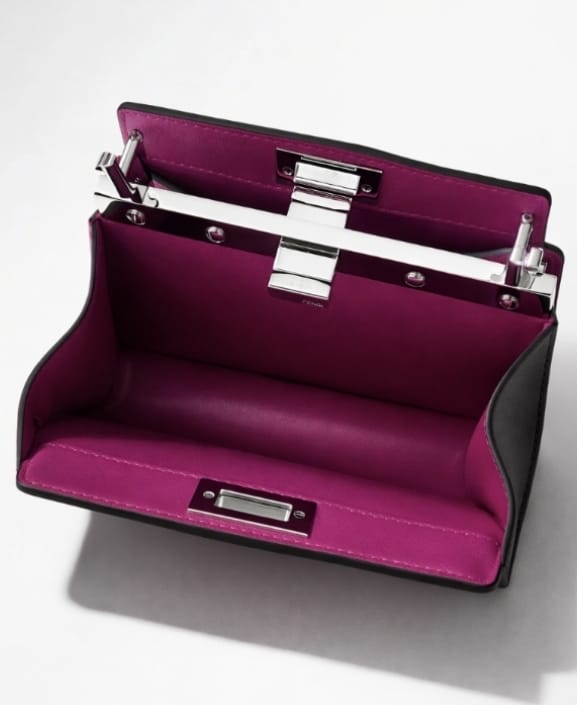 Fendi Peekaboo ISeeU Petite Handbag | Pre-Owned Luxury