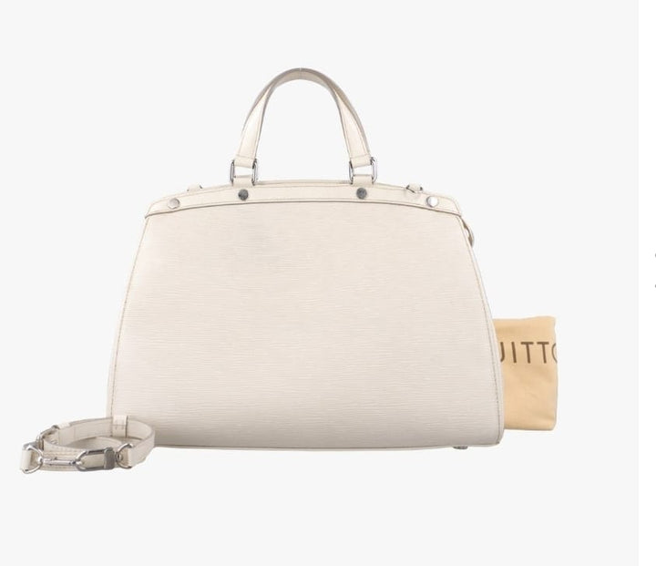 Louis Vuitton Brea Bag in Ivorie Epi Leather | Pre-Owned Luxury
