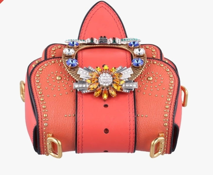 Miu Miu Dahlia Leather Shoulder Bag | Pre-Owned Luxury