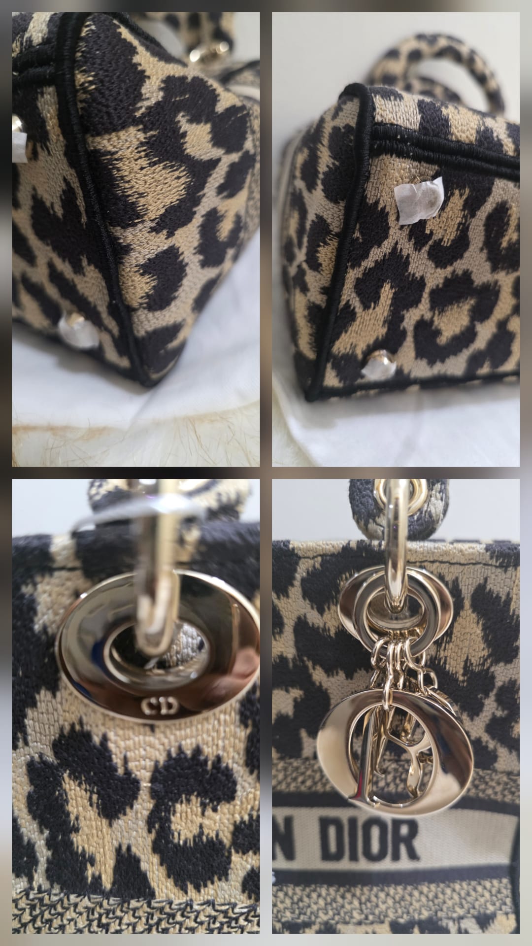 Christian Dior Lady D-Lite Medium Bag | Pre-Owned Luxury