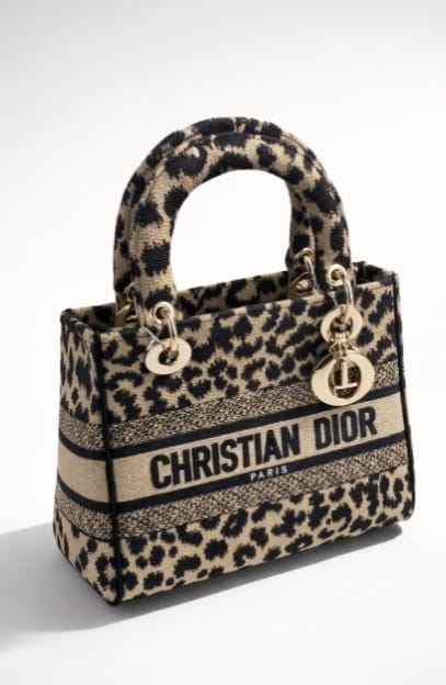 Christian Dior Lady D-Lite Medium Bag | Pre-Owned Luxury