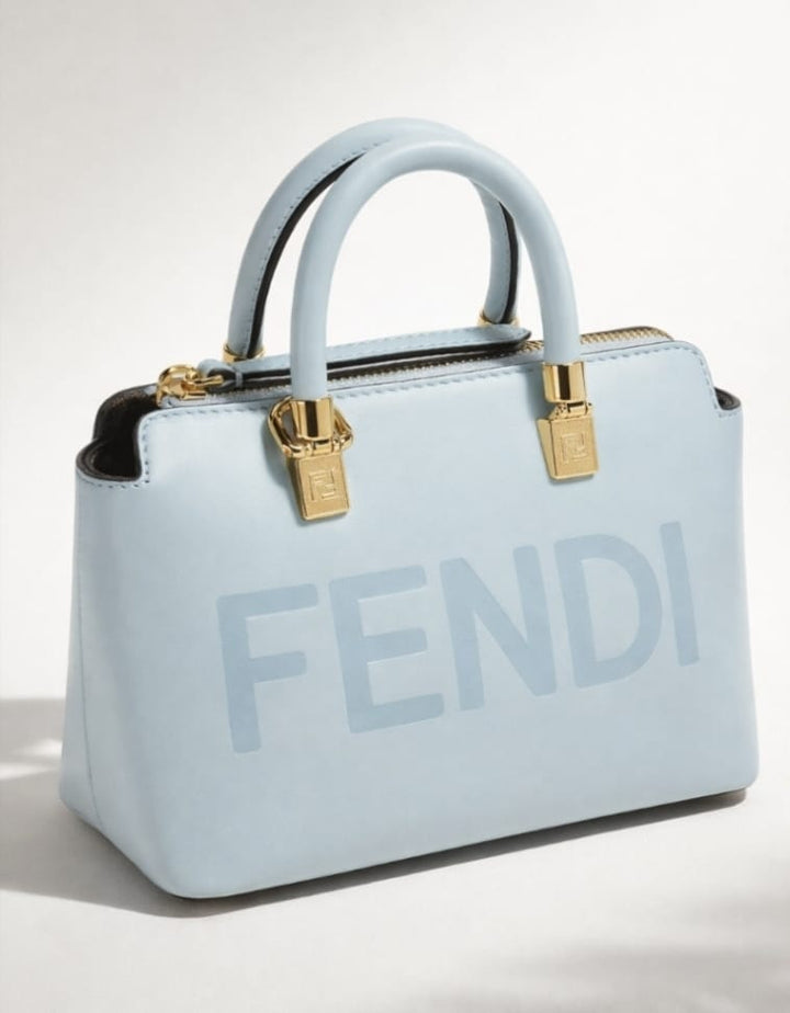 Fendi By The Way Mini Boston Bag | Pre-Owned Luxury
