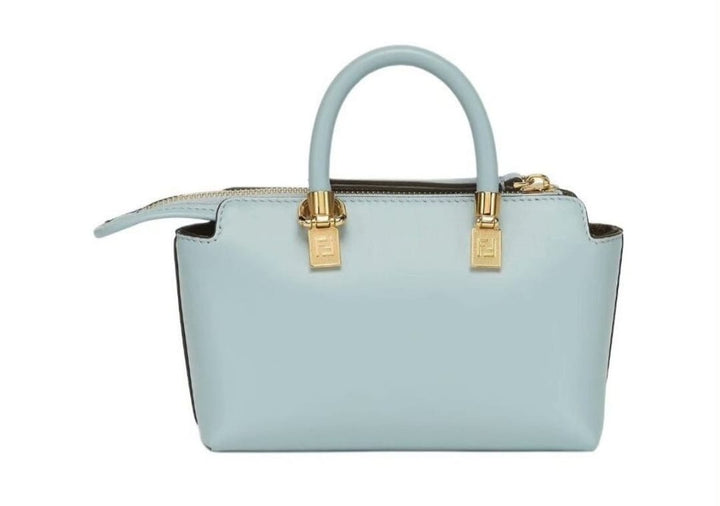 Fendi By The Way Mini Boston Bag | Pre-Owned Luxury