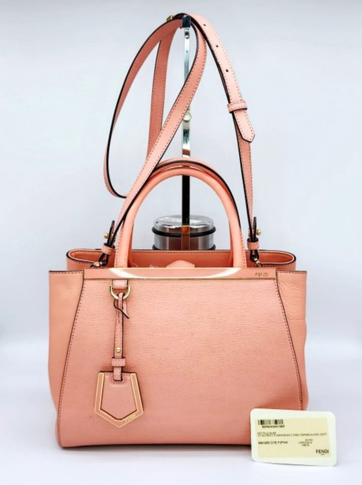 Fendi Petite 2Jours Elite Tote Bag | Pre-Owned Luxury