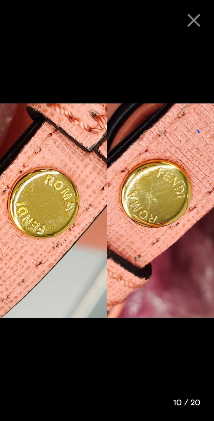 Fendi Petite 2Jours Elite Tote Bag | Pre-Owned Luxury