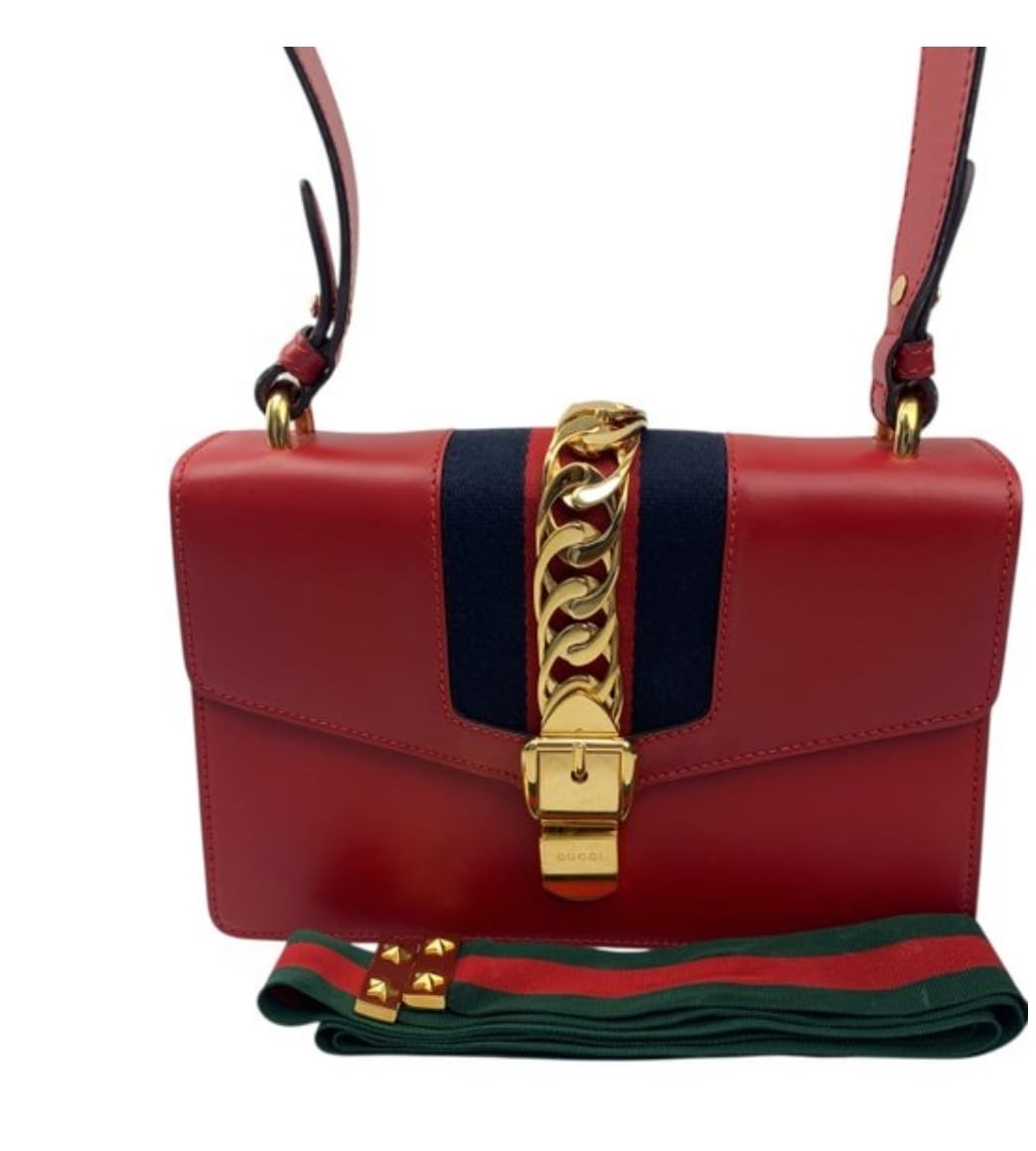 Gucci Sylvie Handbag | Pre-Owned Luxury