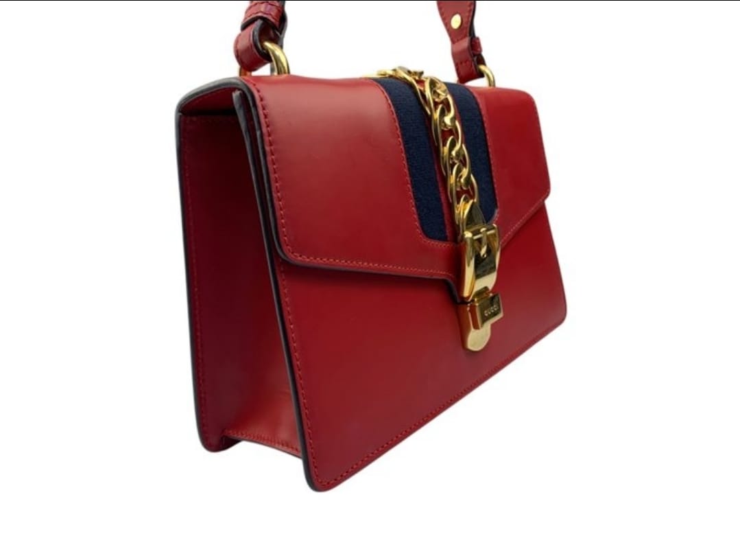 Gucci Sylvie Handbag | Pre-Owned Luxury