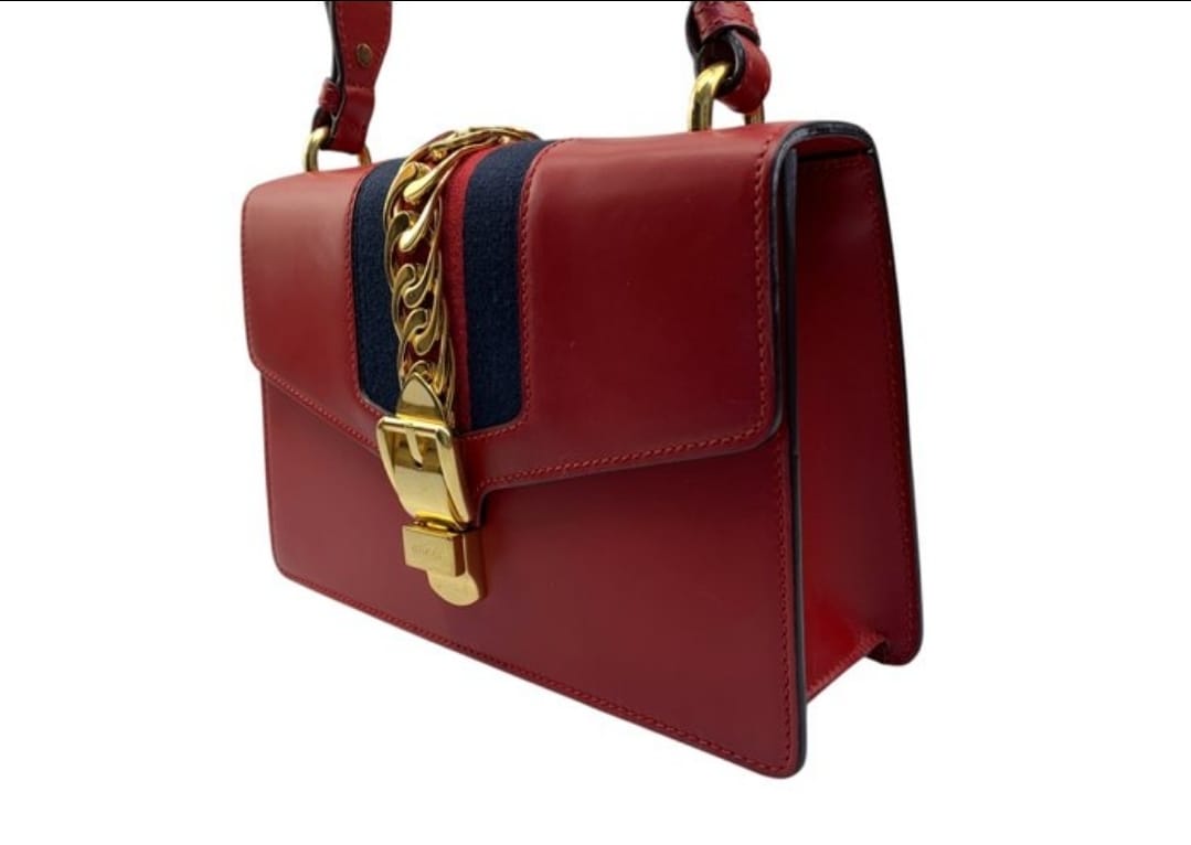 Gucci Sylvie Handbag | Pre-Owned Luxury