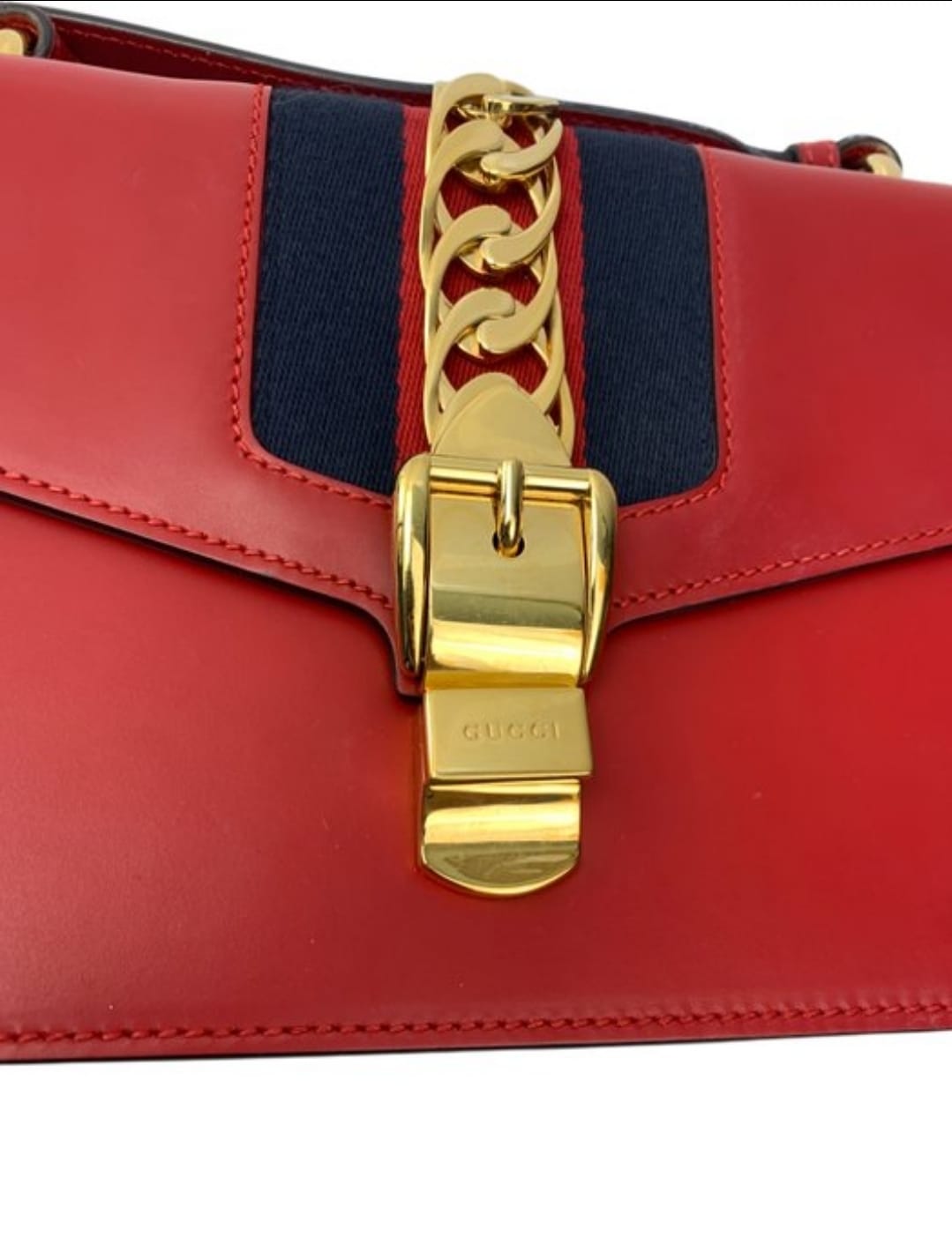 Gucci Sylvie Handbag | Pre-Owned Luxury