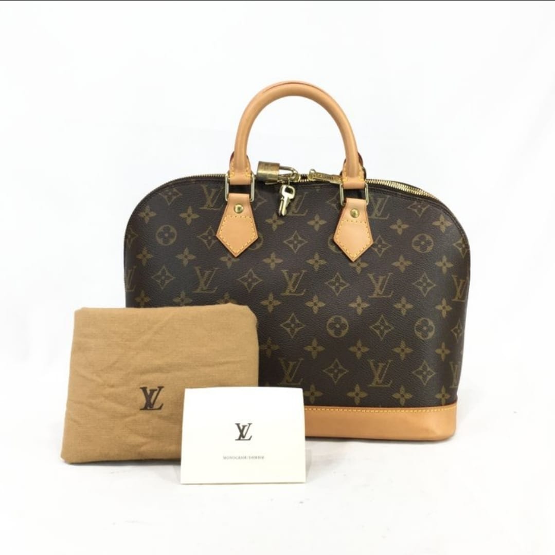 Louis Vuitton Monogram Alma PM Handbag | Pre-Owned Luxury