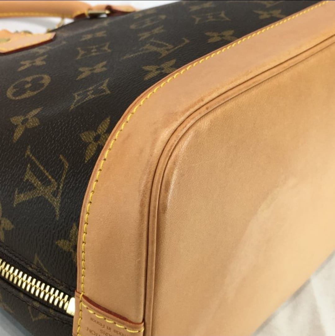 Louis Vuitton Monogram Alma PM Handbag | Pre-Owned Luxury