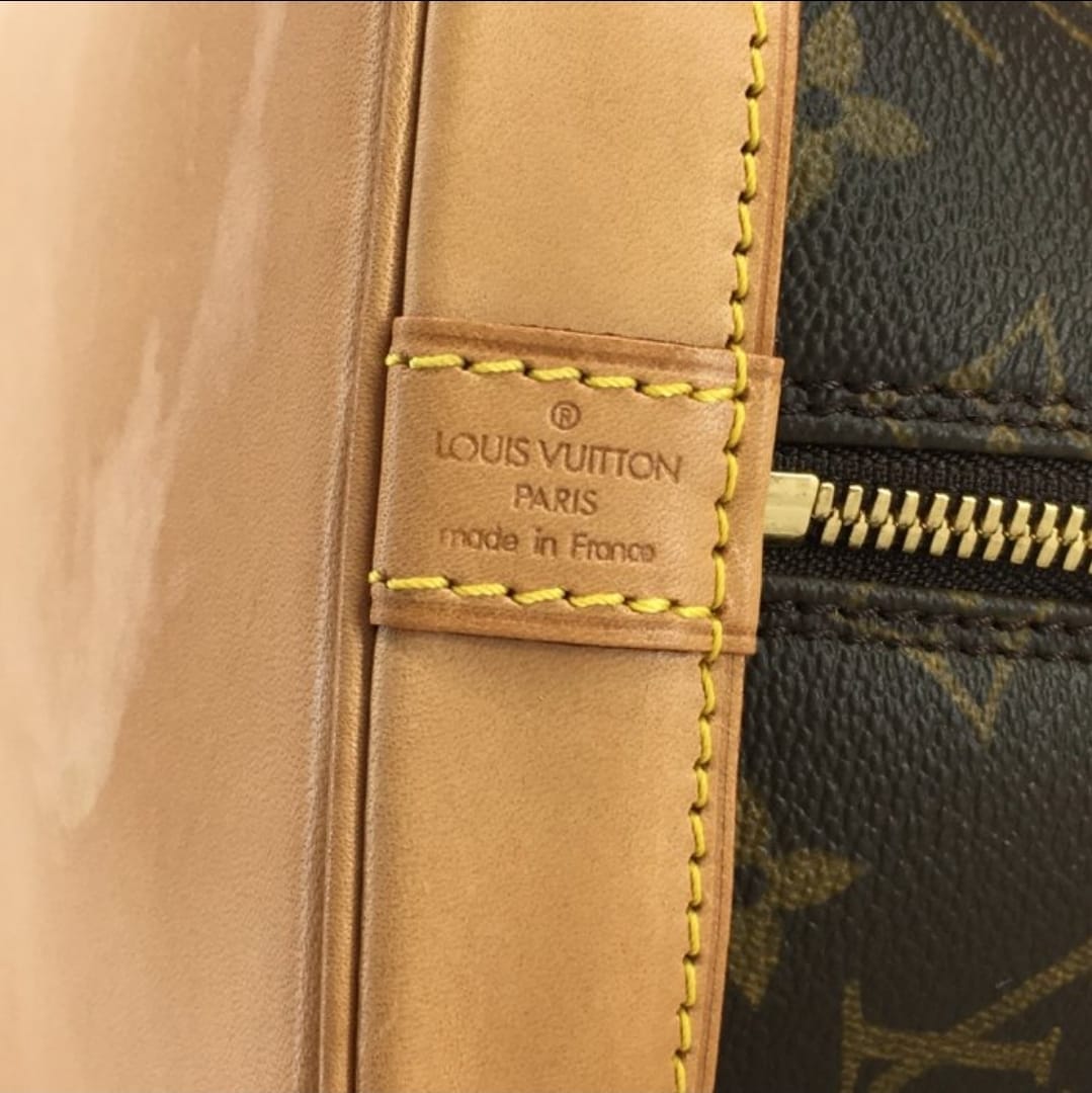 Louis Vuitton Monogram Alma PM Handbag | Pre-Owned Luxury