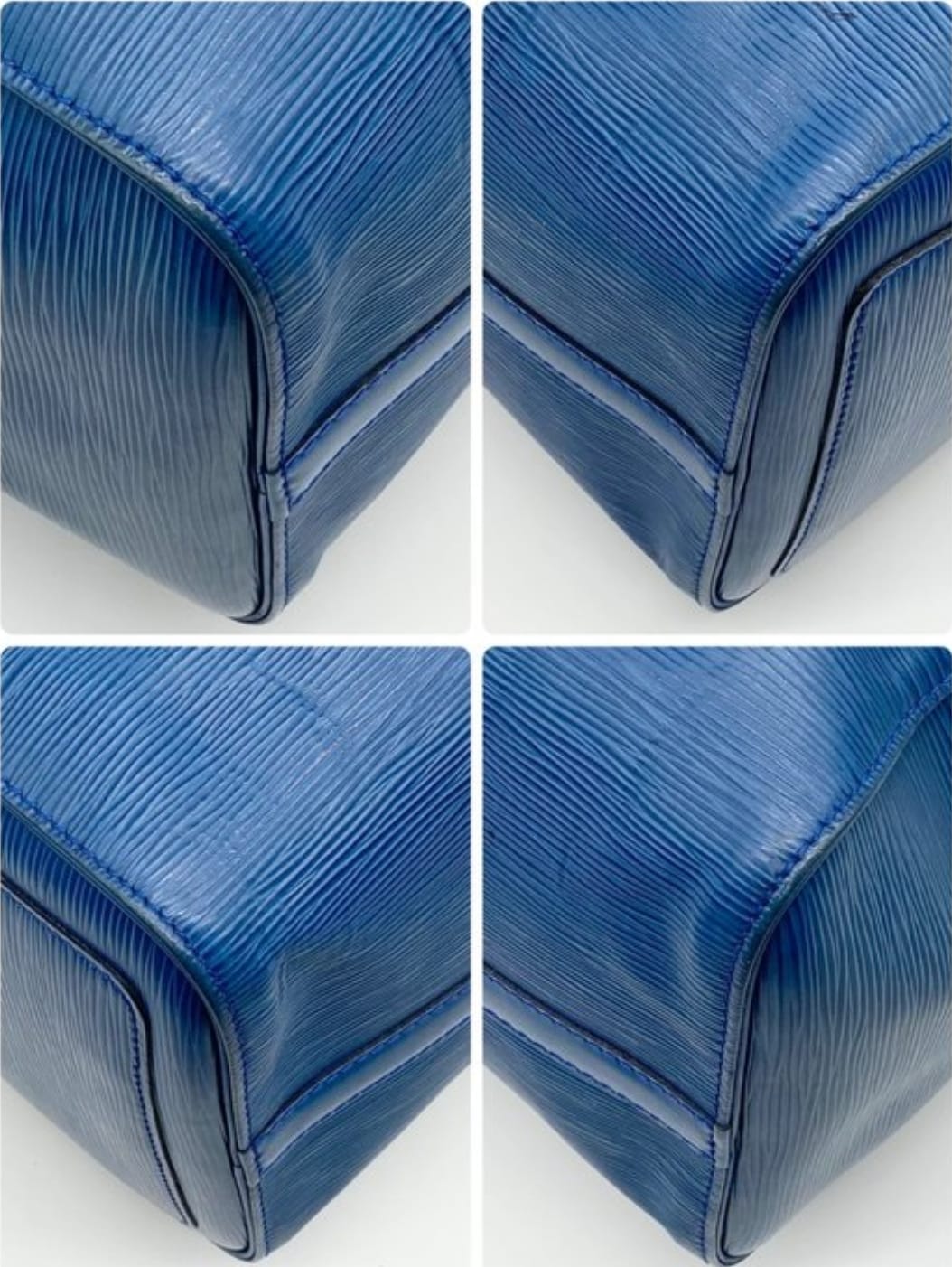 Louis Vuitton Speedy 35 in Toledo Blue Épi Leather | Pre-Owned Luxury