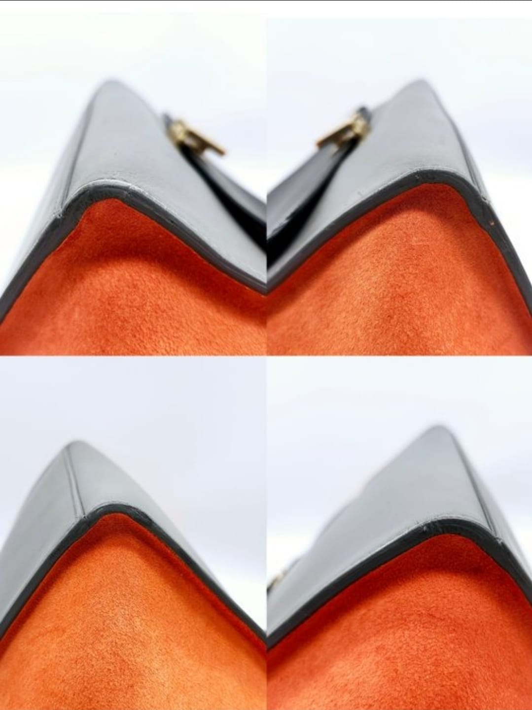 Celine Trapeze Tricolor Pre-Owned Luxury Bag