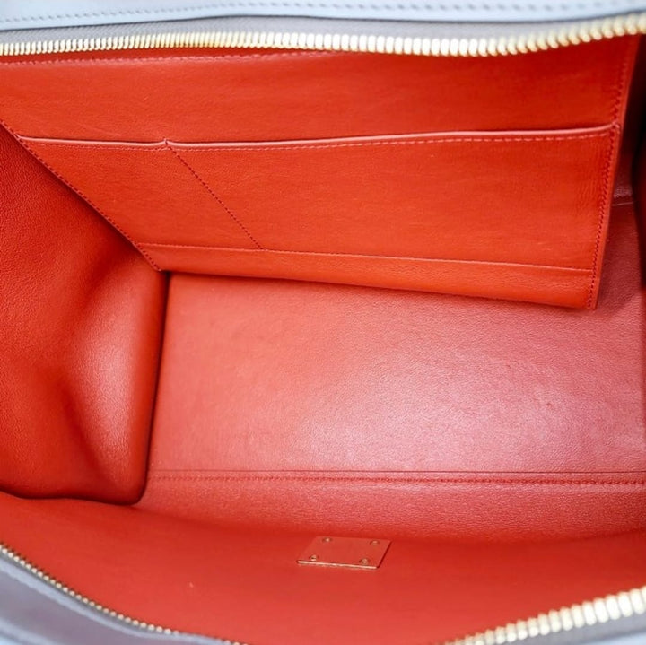 Celine Trapeze Tricolor Pre-Owned Luxury Bag