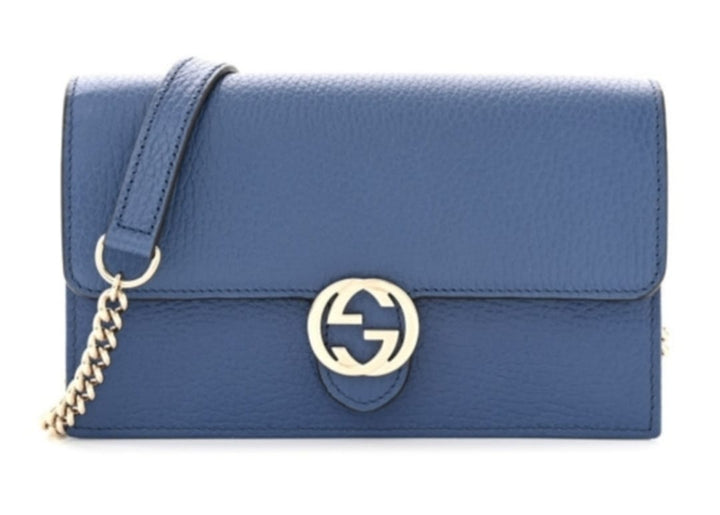 Gucci Dollar Calfskin Interlocking GG Bag | Pre-Owned Luxury