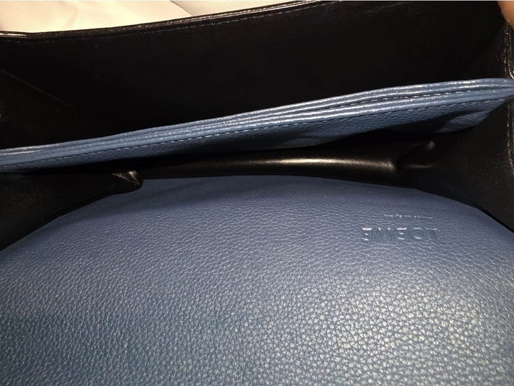 Loewe Barcelona Blue Shoulder Bag | Pre-Owned Luxury