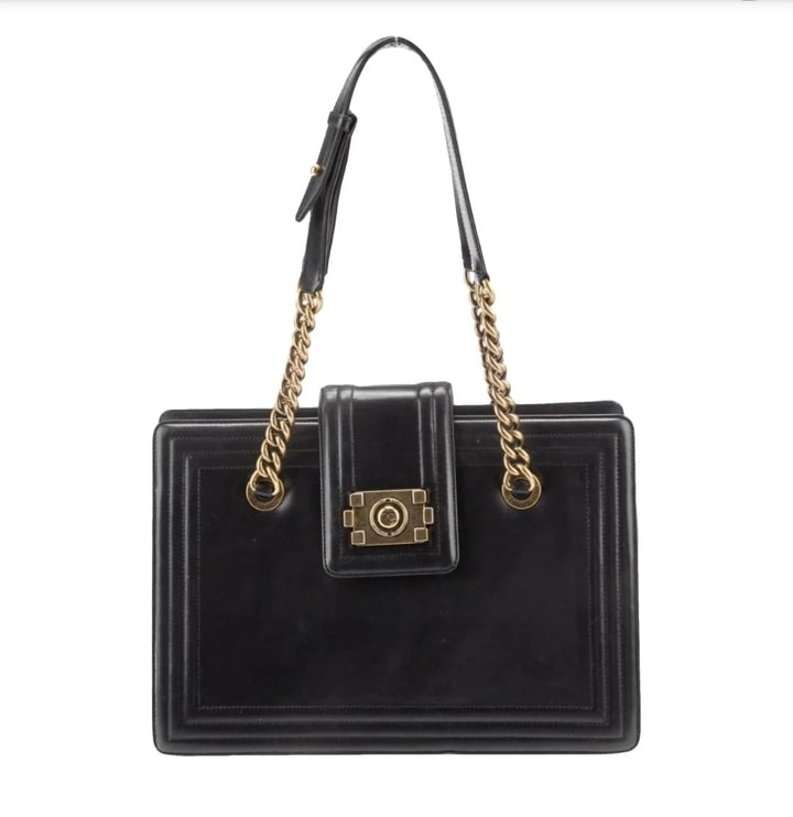 Chanel Small Boy Tote Bag | Pre-Owned Luxury