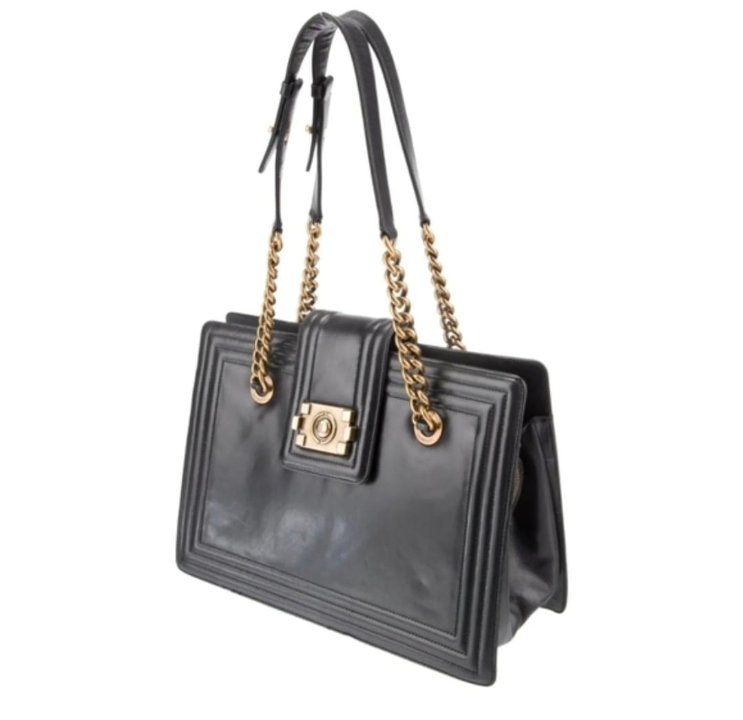 Chanel Small Boy Tote Bag | Pre-Owned Luxury