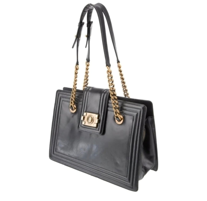 Chanel Small Boy Tote Bag | Pre-Owned Luxury