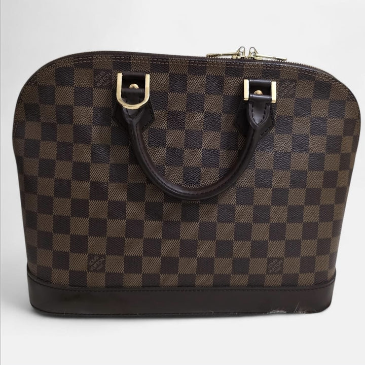 Louis Vuitton Damier Ebene Handbag | Pre-Owned Luxury