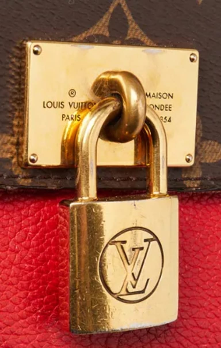 Louis Vuitton Monogram Marignan Satchel | Pre-Owned Luxury
