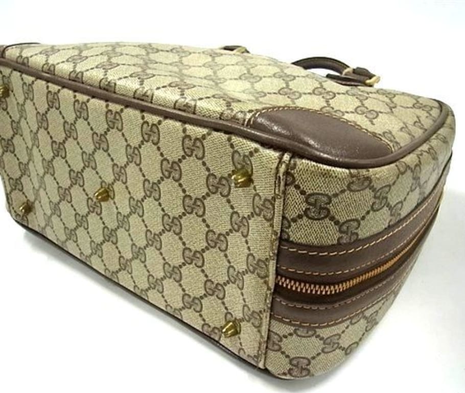 Gucci Boston GG Supreme Monogram Bag | Pre-Owned Luxury