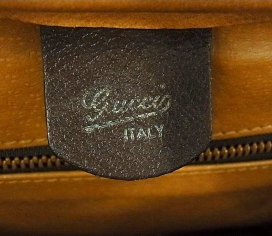 Gucci Boston GG Supreme Monogram Bag | Pre-Owned Luxury