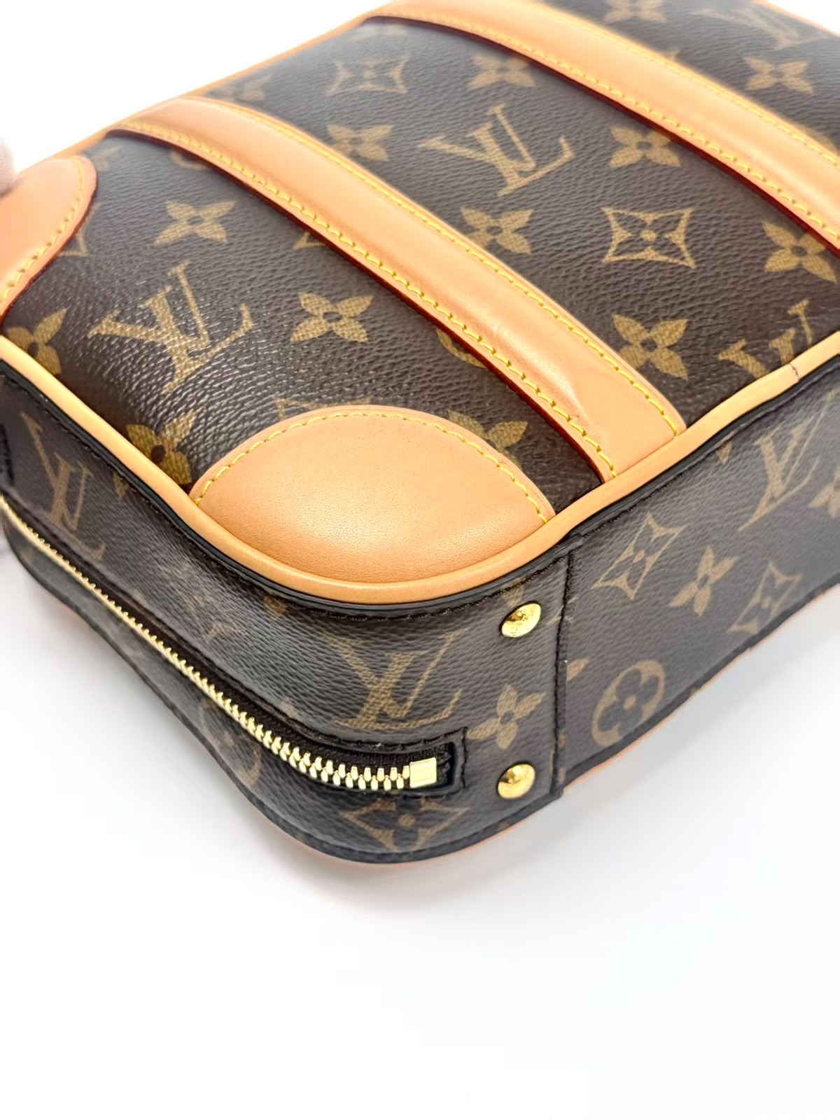 Louis Vuitton Monogram Canvas Small Valisette Bag