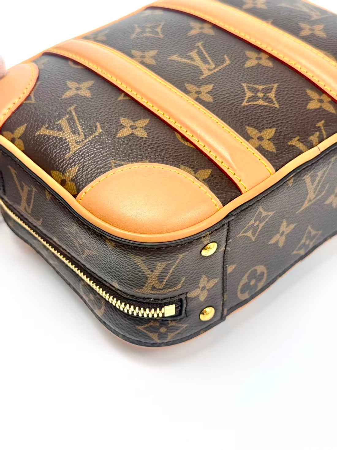 Louis Vuitton Monogram Canvas Small Valisette Bag