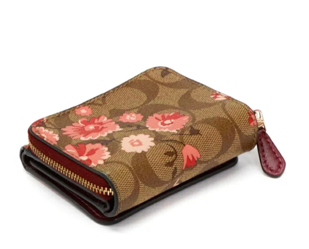 Coach Small Trifold Wallet