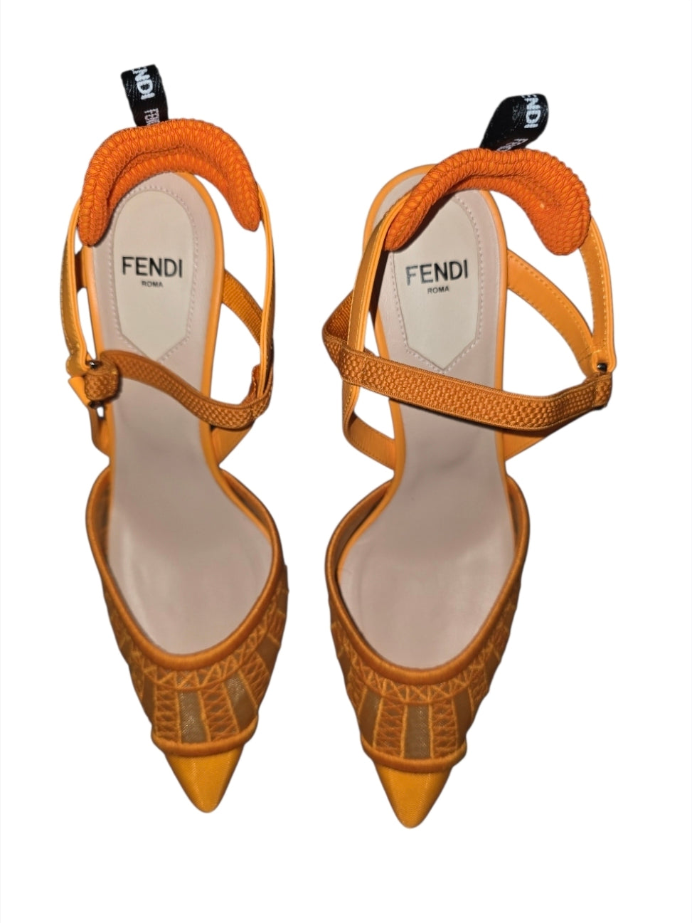 Fendi Colibri Slingbagck Pumps