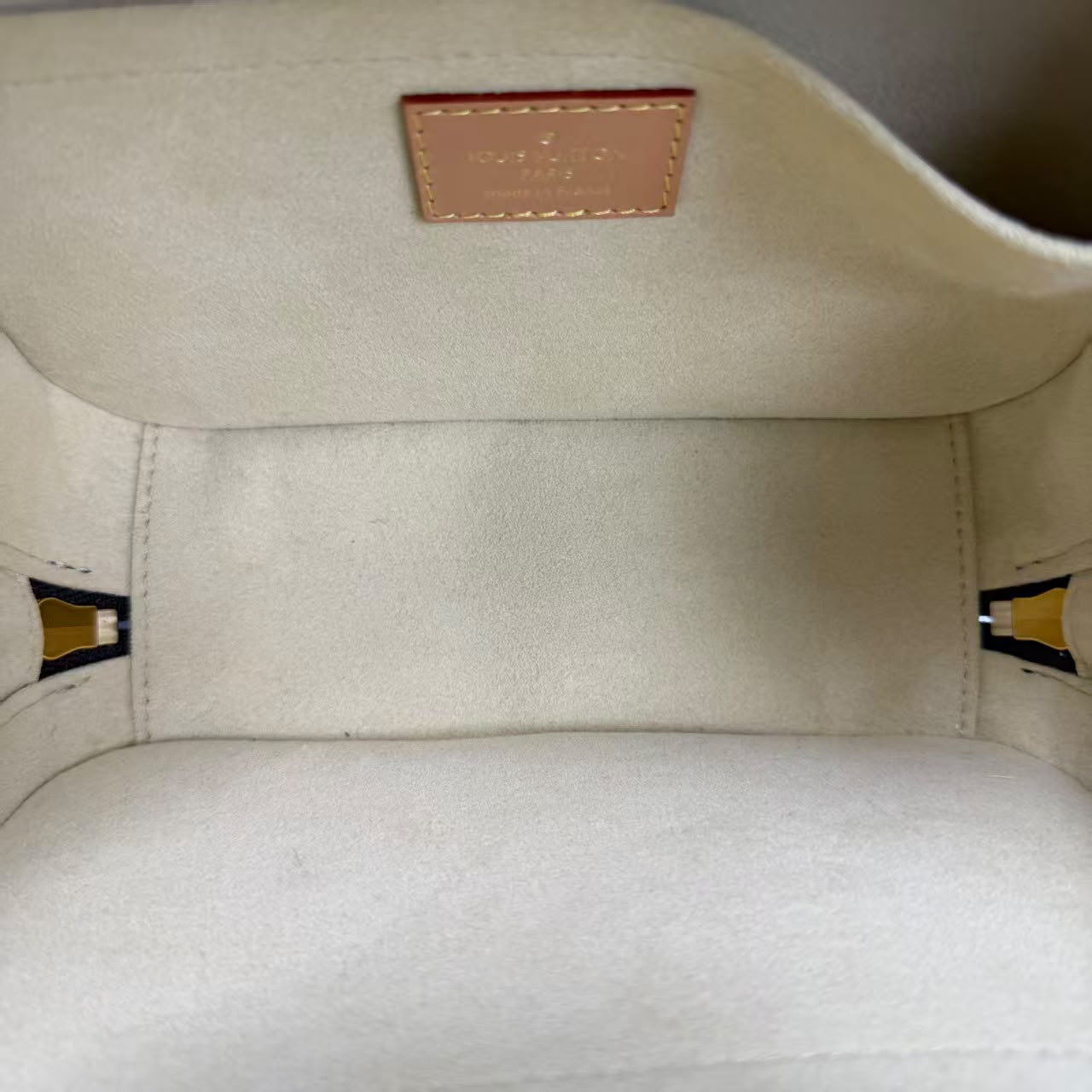 Louis Vuitton Monogram Canvas Small Valisette Bag