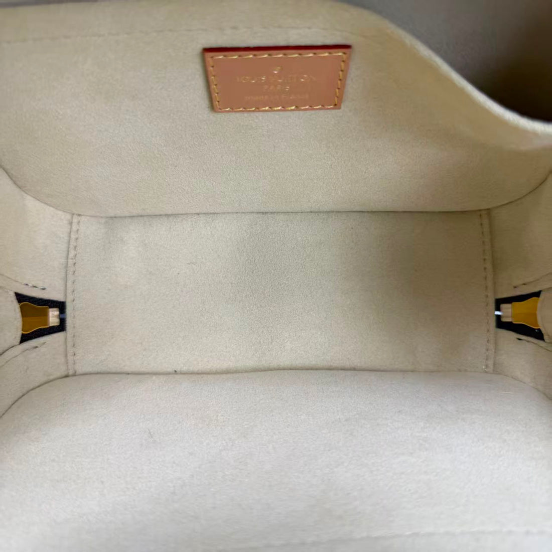 Louis Vuitton Monogram Canvas Small Valisette Bag
