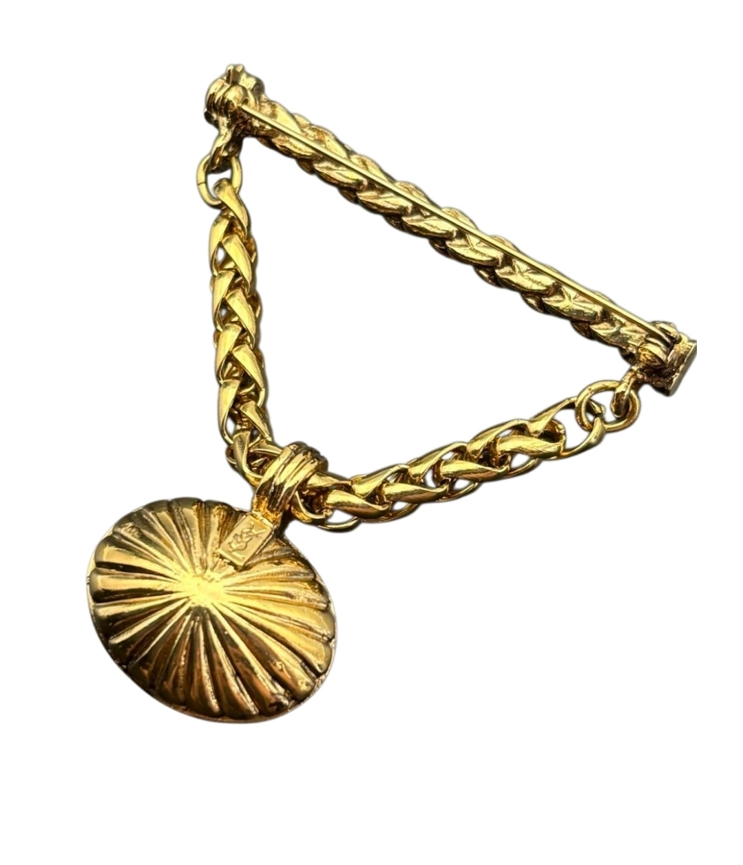 Yves Saint Laurent Brooch