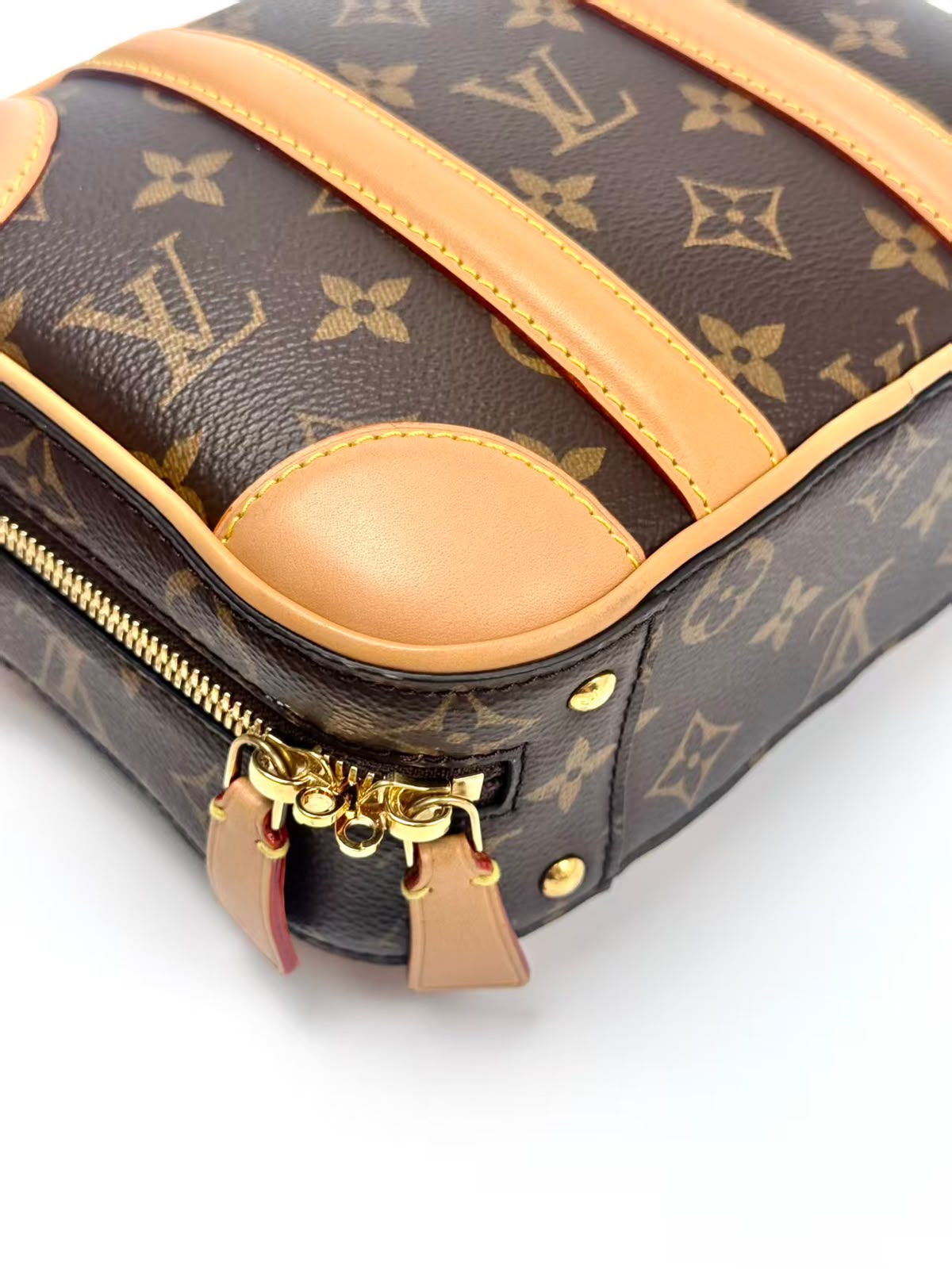 Louis Vuitton Monogram Canvas Small Valisette Bag
