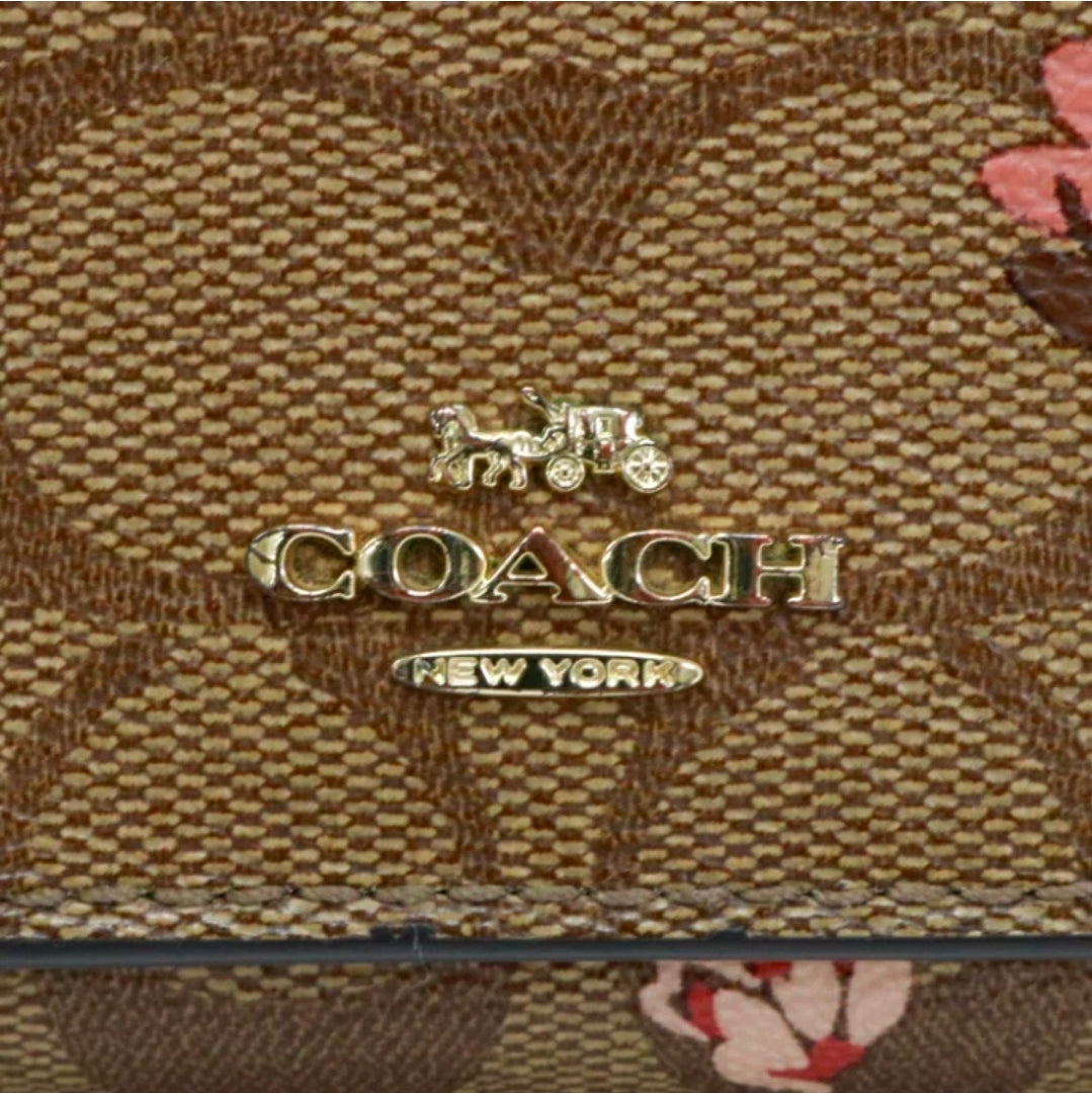 Coach Small Trifold Wallet