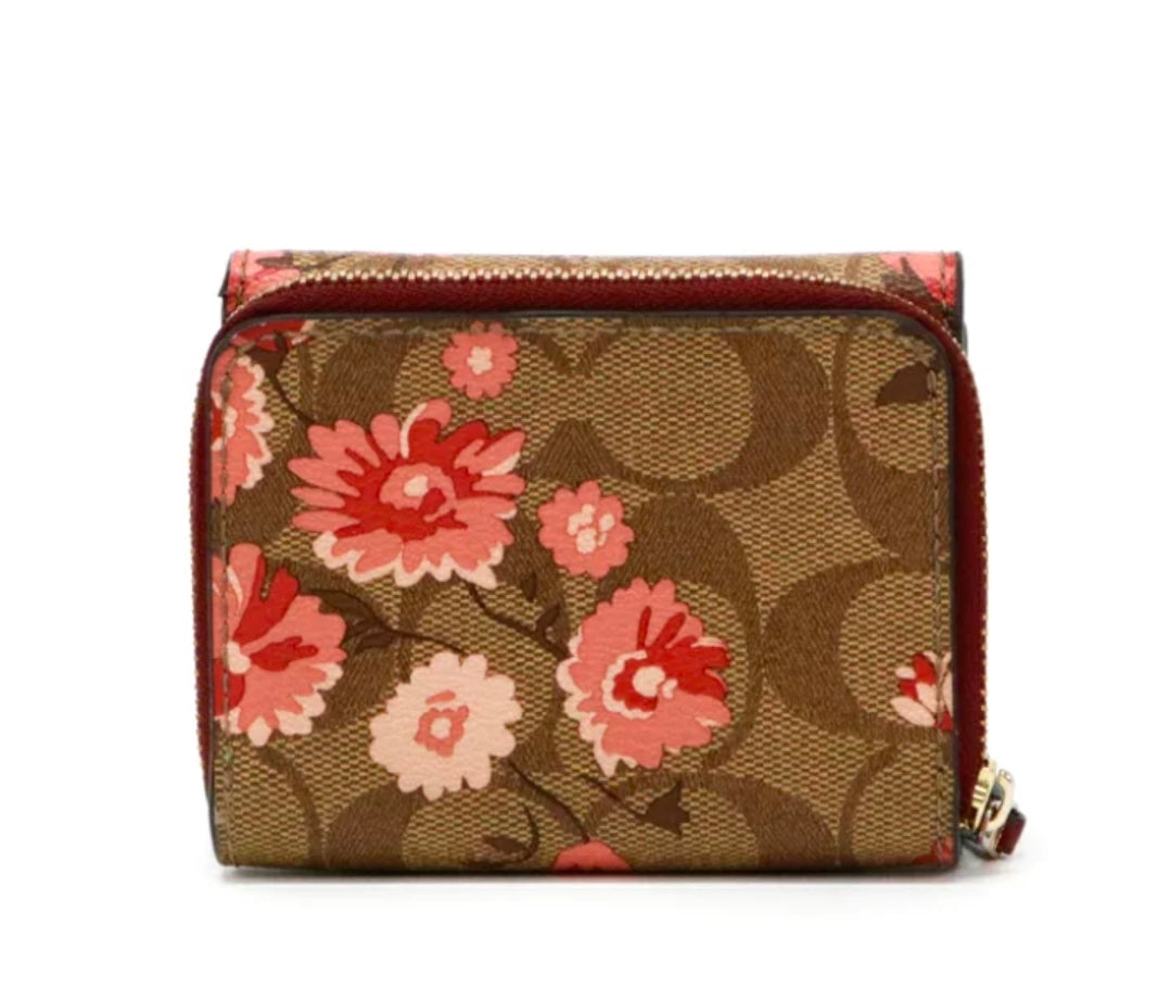 Coach Small Trifold Wallet