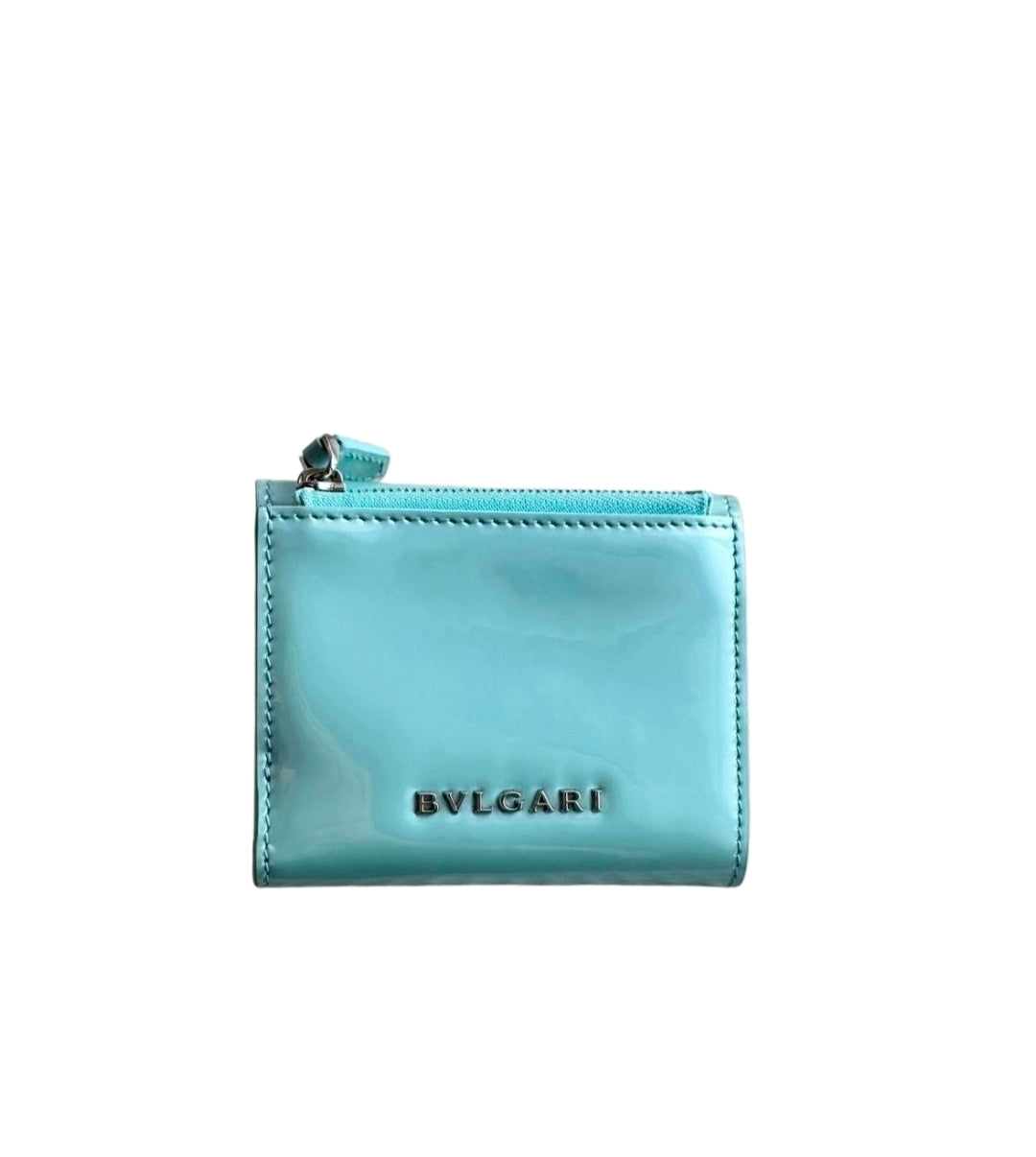 Bvlgari Serpenti Forever Trifold Wallet