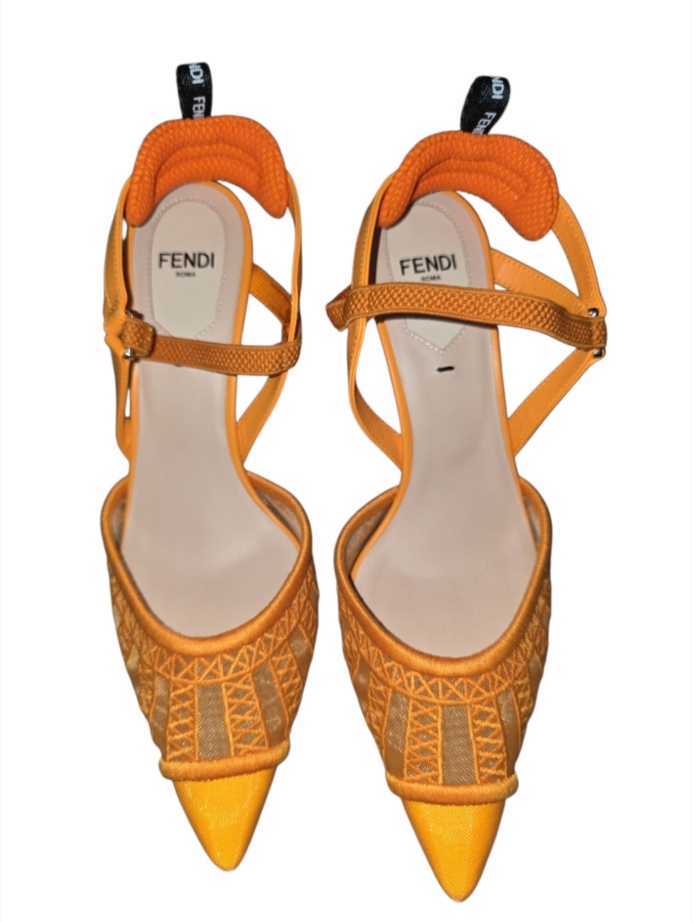 Fendi Colibri Slingbagck Pumps